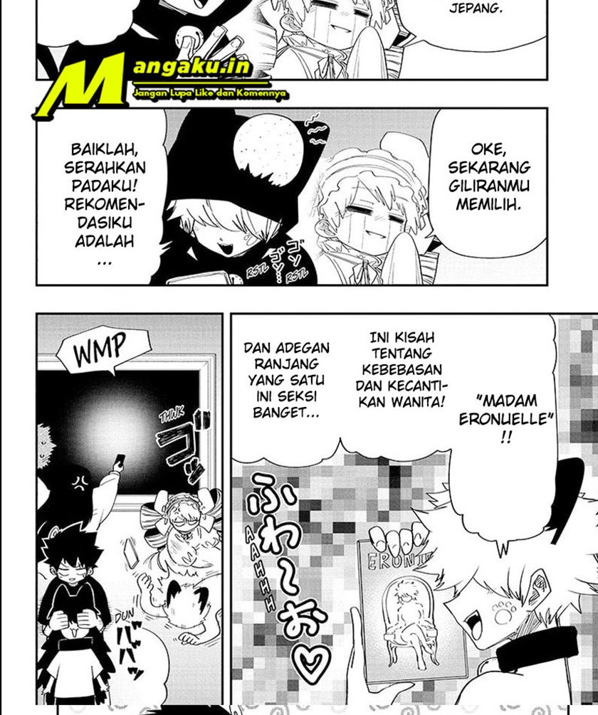 Mission: Yozakura Family chapter 115 halaman 8