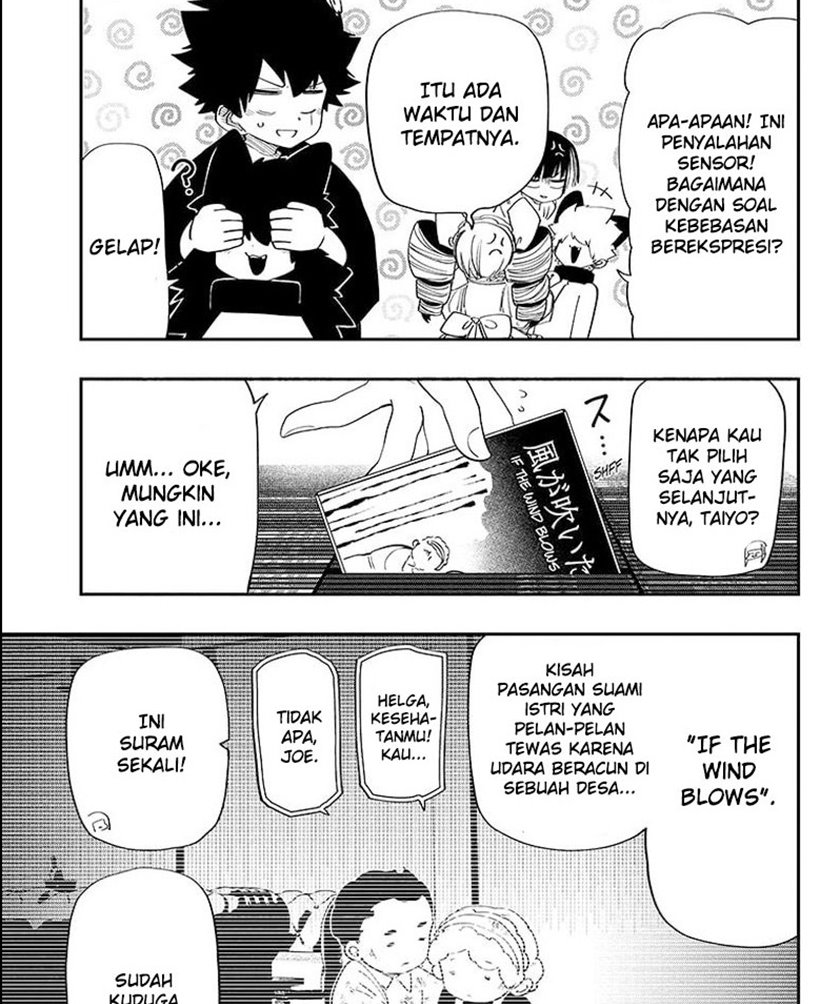 Mission: Yozakura Family chapter 115 halaman 9