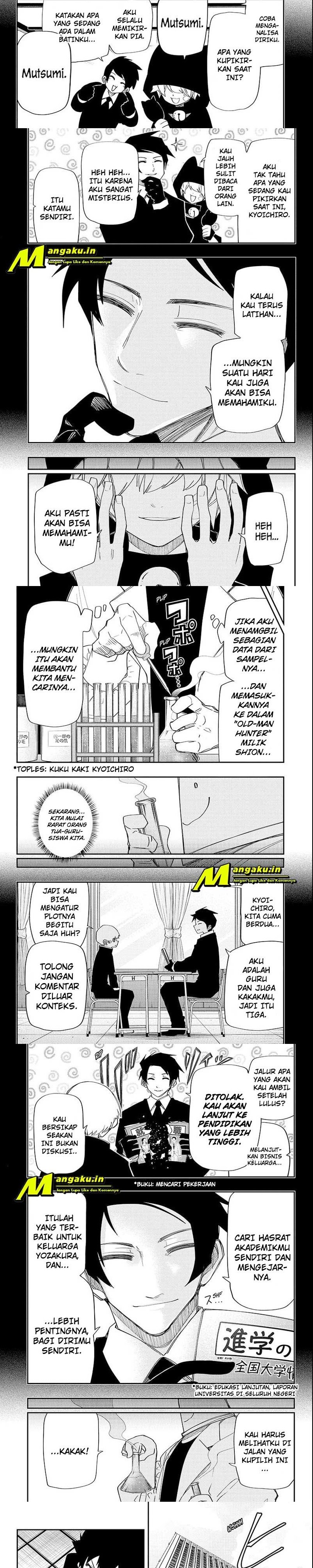 Mission: Yozakura Family chapter 122 halaman 4
