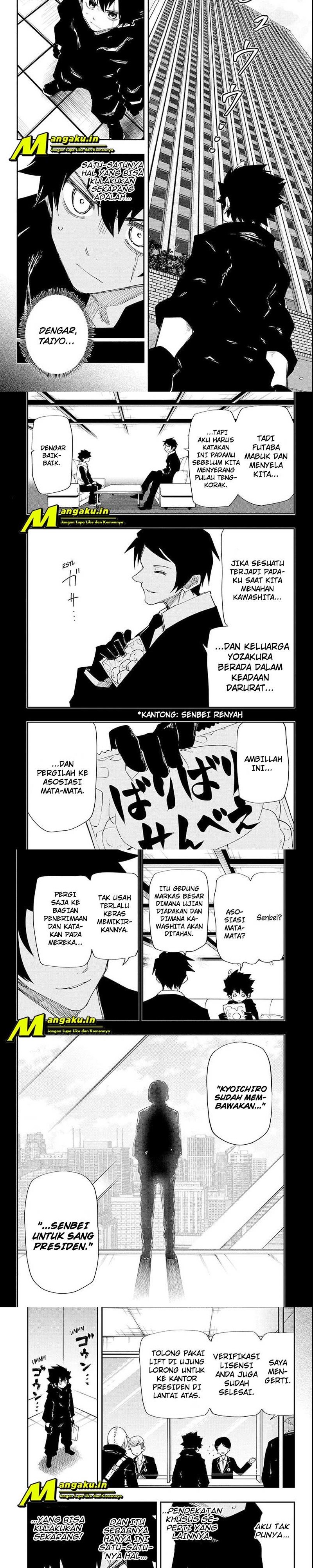 Mission: Yozakura Family chapter 122 halaman 5