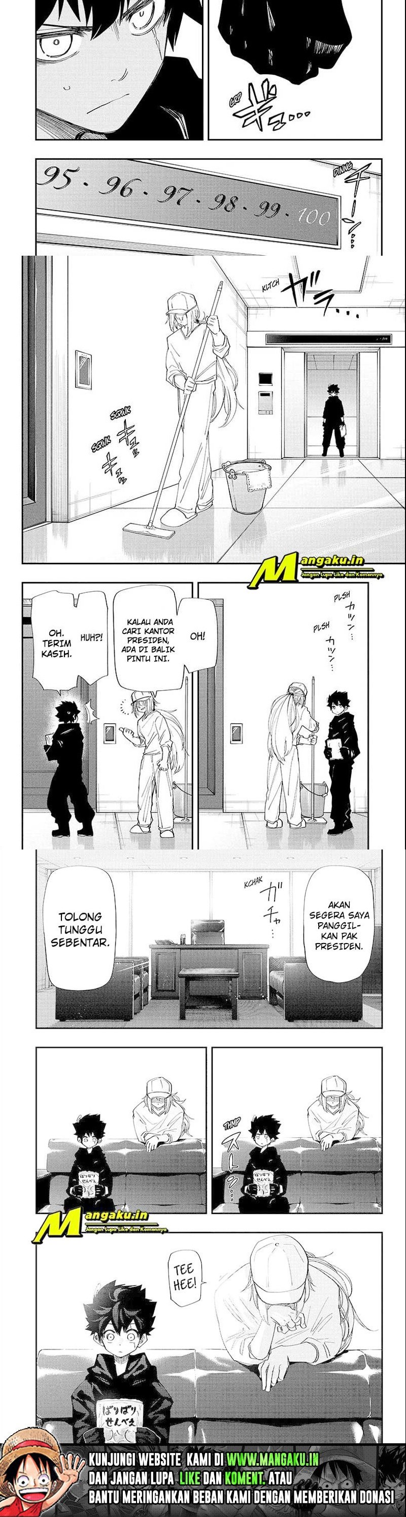 Mission: Yozakura Family chapter 122 halaman 6