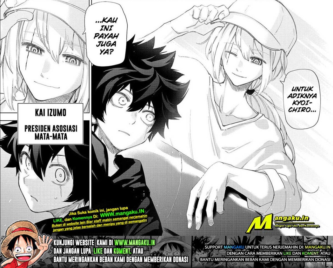 Mission: Yozakura Family chapter 122 halaman 7