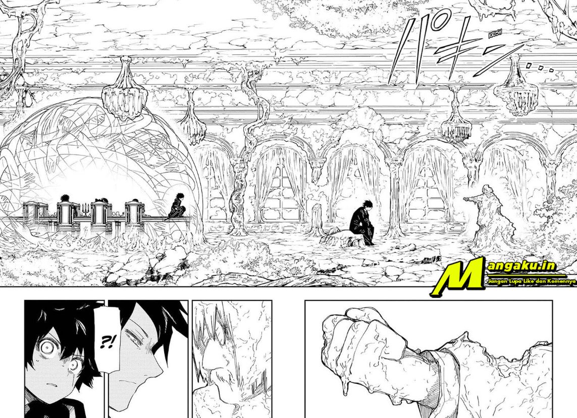 Mission: Yozakura Family chapter 160 halaman 4