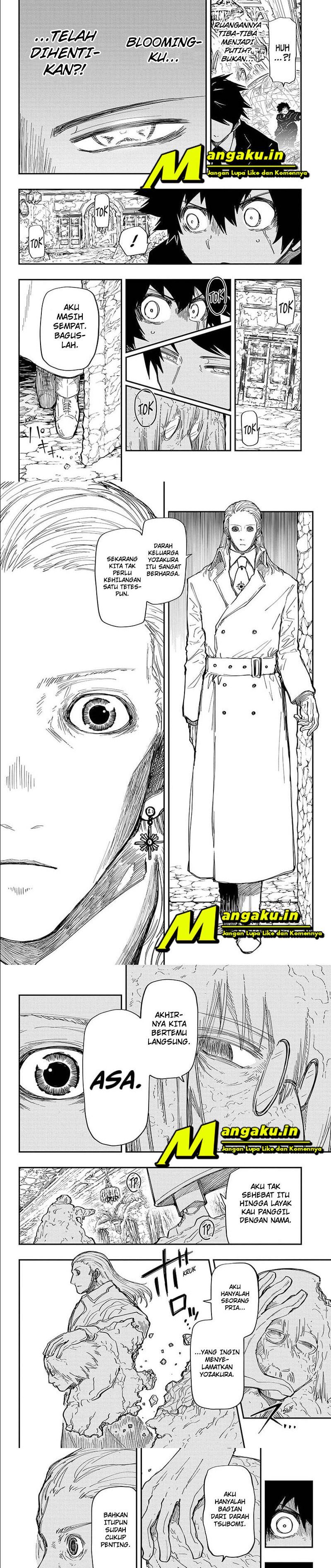 Mission: Yozakura Family chapter 160 halaman 5