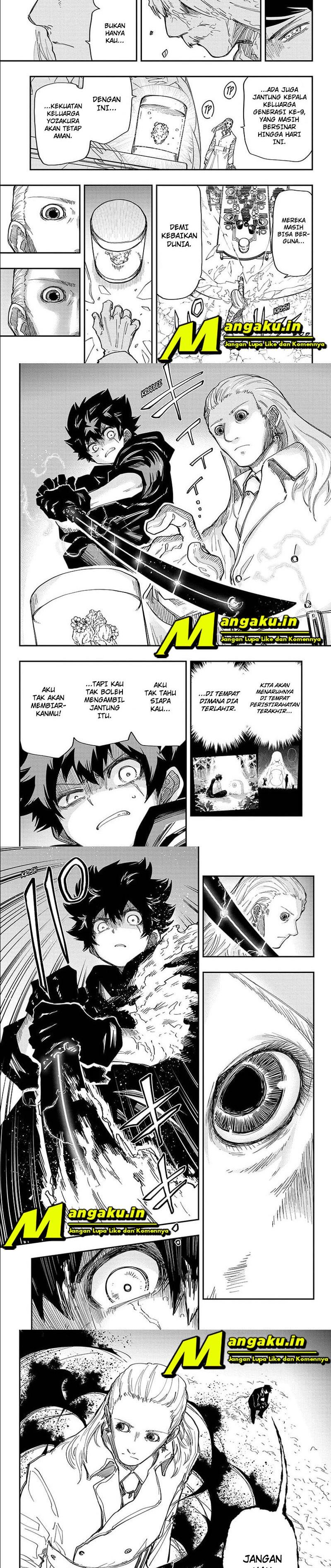 Mission: Yozakura Family chapter 160 halaman 6