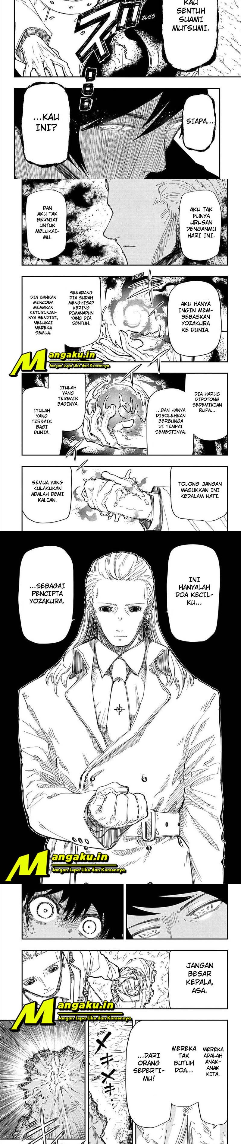 Mission: Yozakura Family chapter 160 halaman 7
