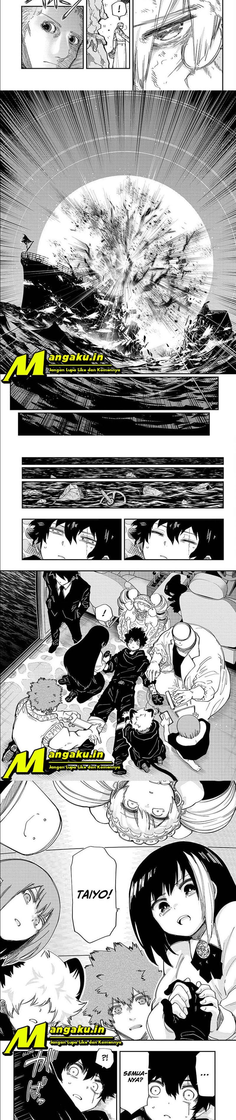 Mission: Yozakura Family chapter 160 halaman 8