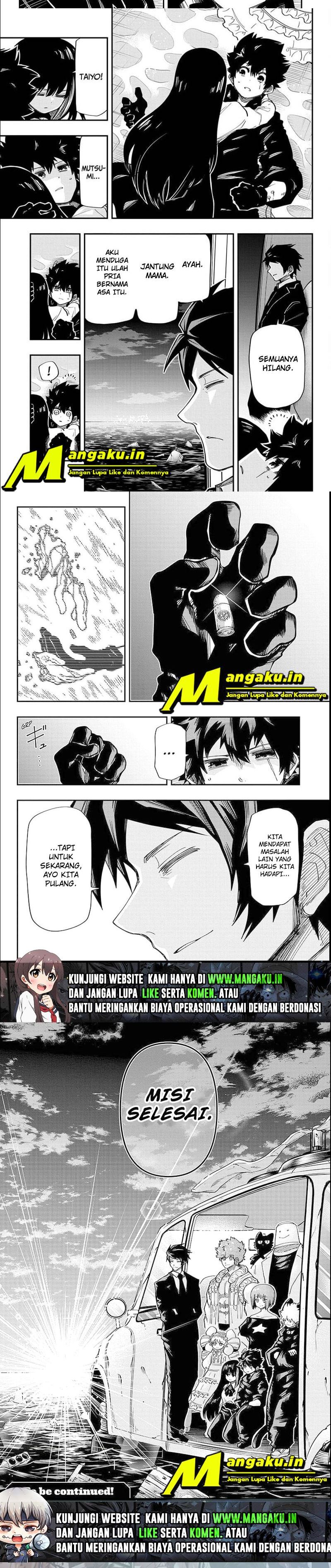 Mission: Yozakura Family chapter 160 halaman 9