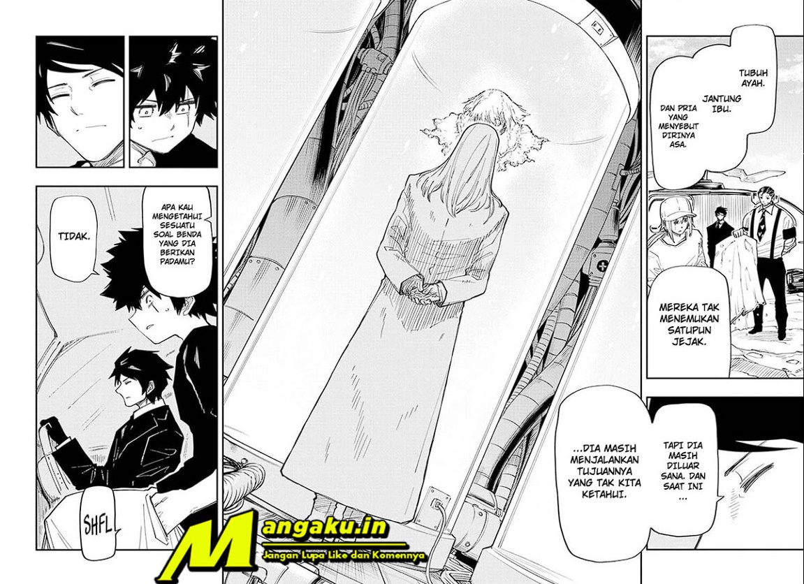 Mission: Yozakura Family chapter 161 halaman 4