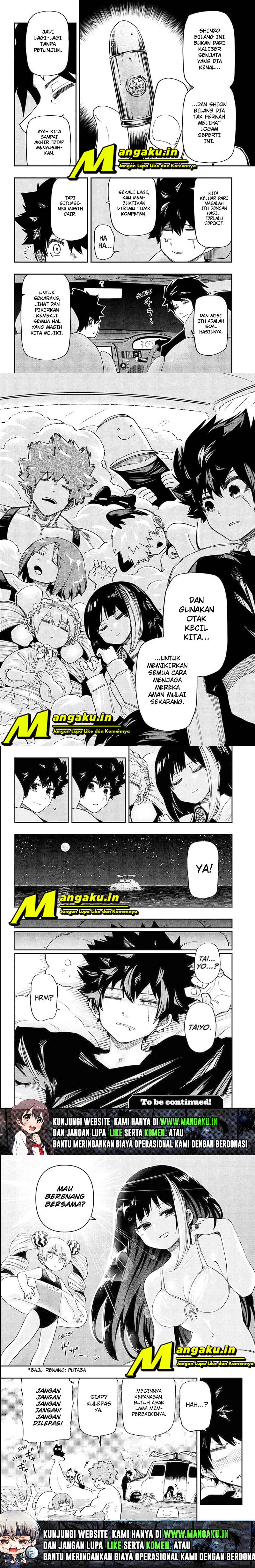 Mission: Yozakura Family chapter 161 halaman 5