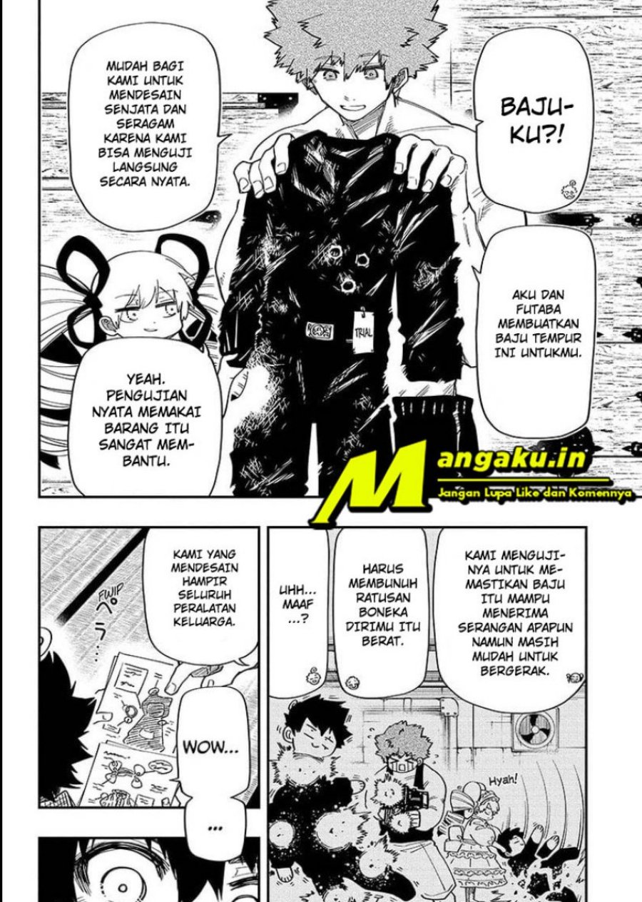 Mission: Yozakura Family chapter 162 halaman 10