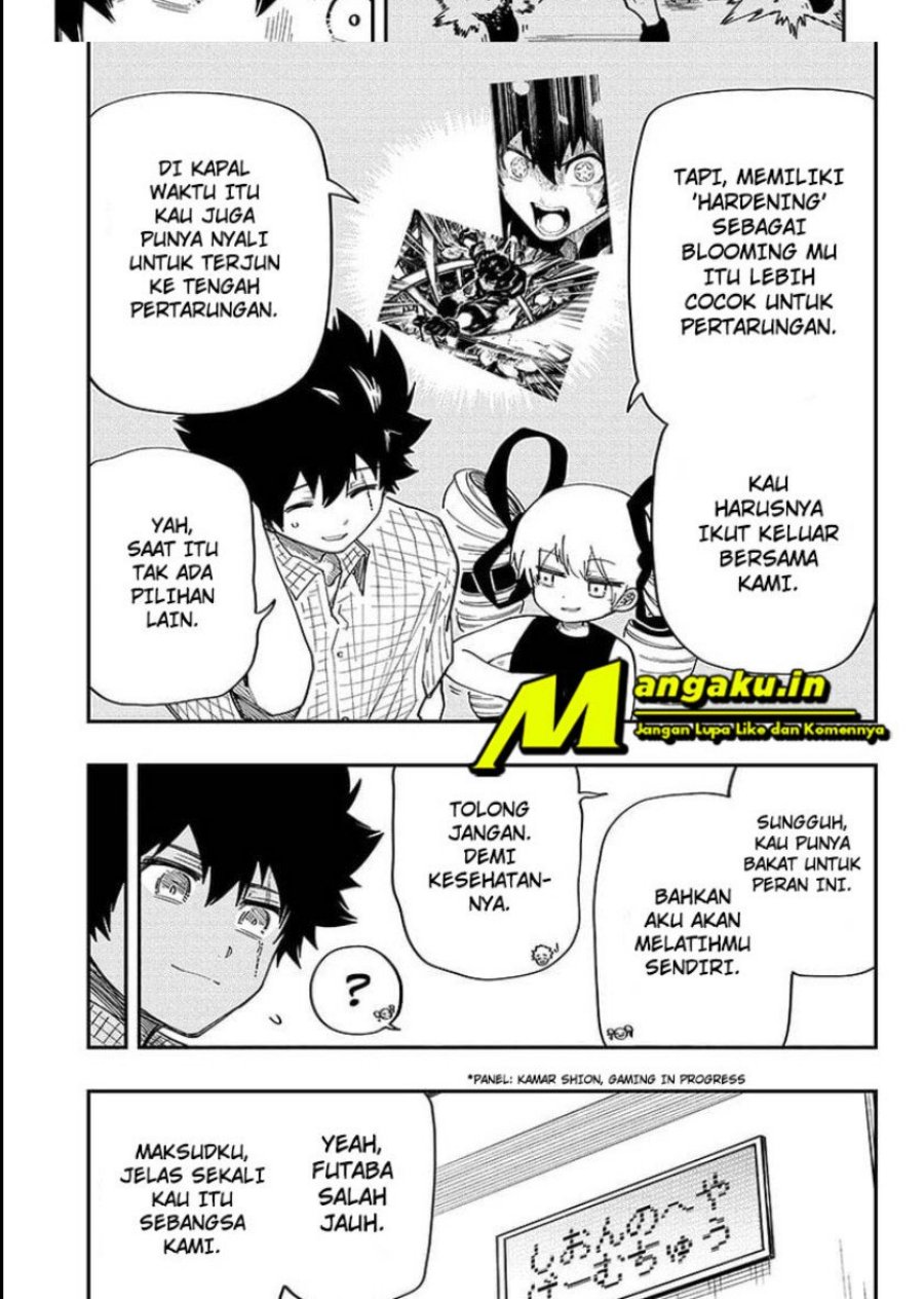 Mission: Yozakura Family chapter 162 halaman 11