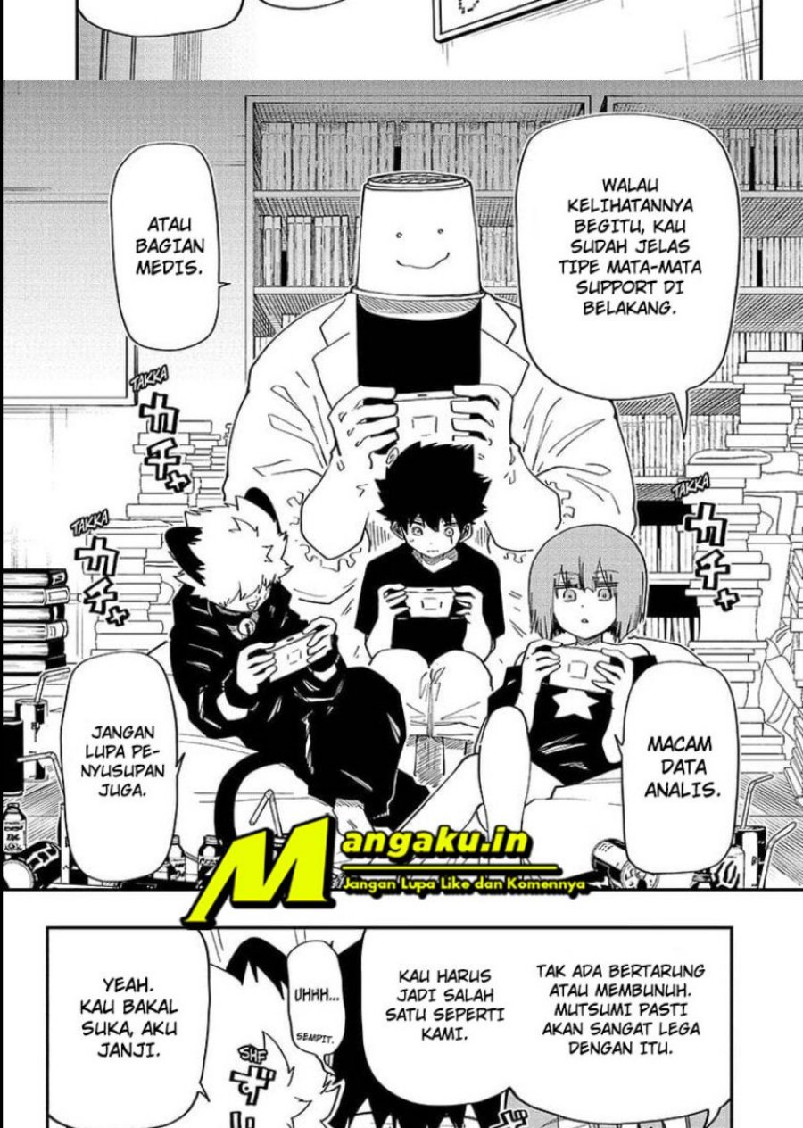 Mission: Yozakura Family chapter 162 halaman 12