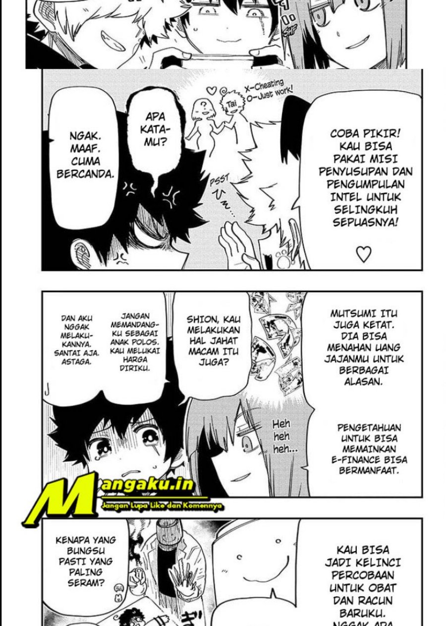Mission: Yozakura Family chapter 162 halaman 13