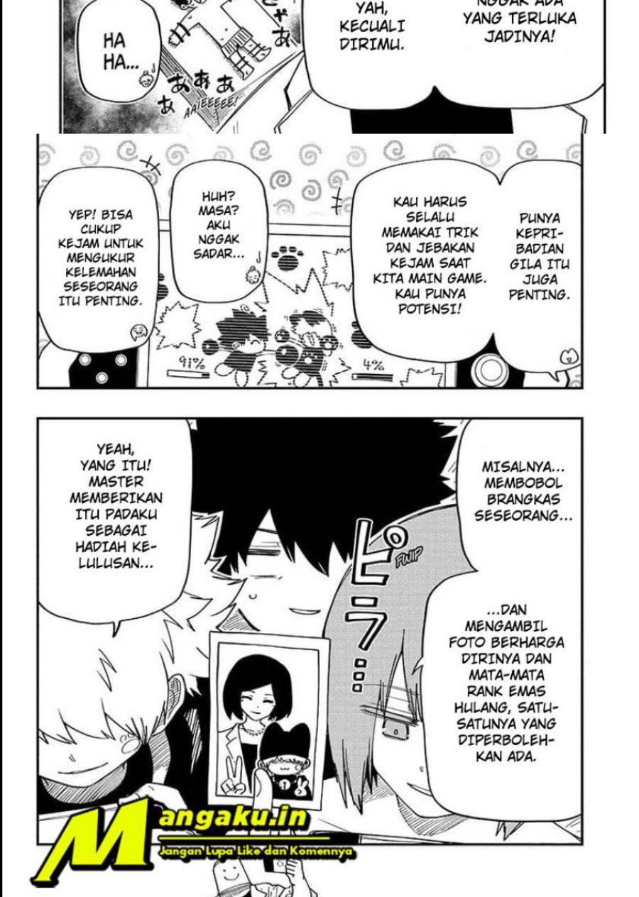 Mission: Yozakura Family chapter 162 halaman 14