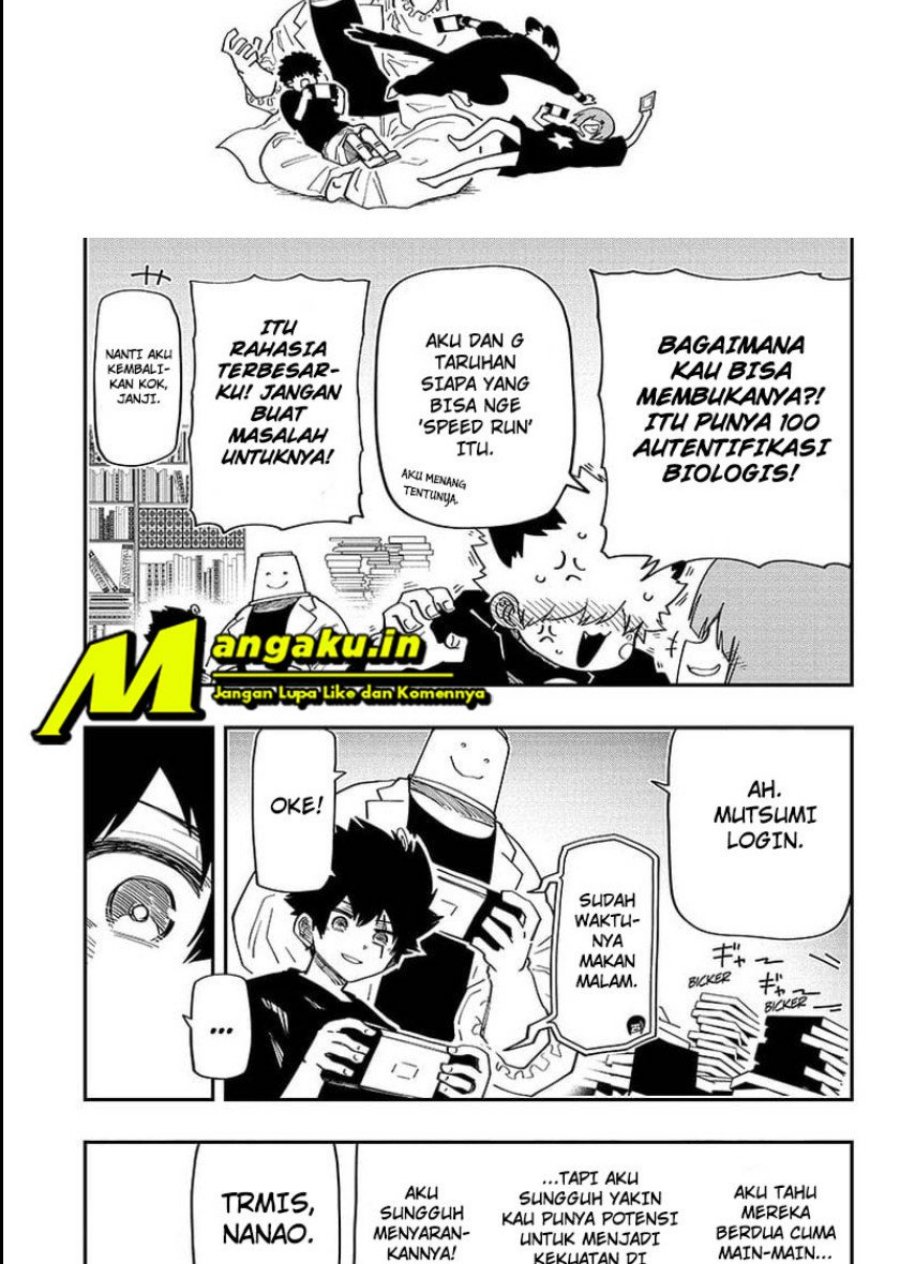 Mission: Yozakura Family chapter 162 halaman 15