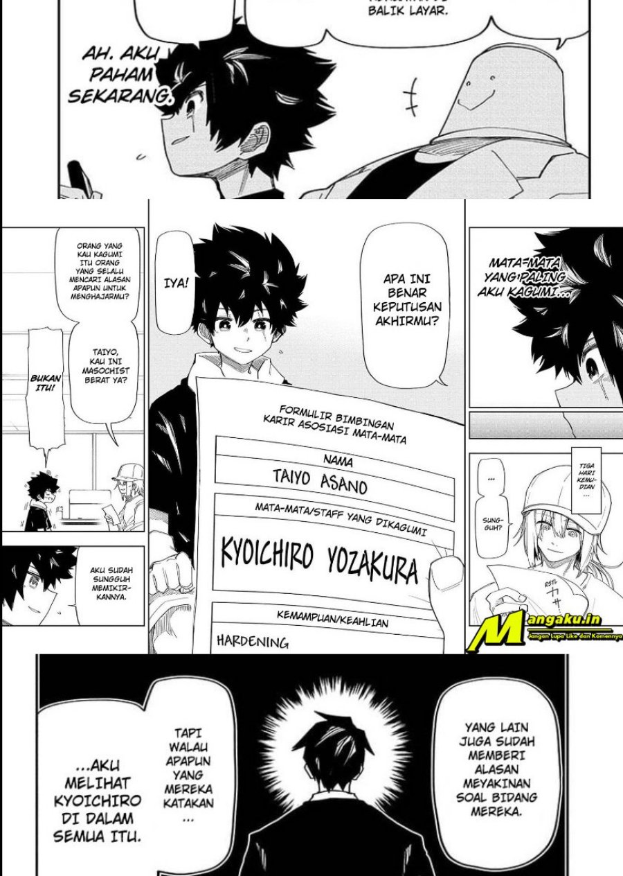 Mission: Yozakura Family chapter 162 halaman 16