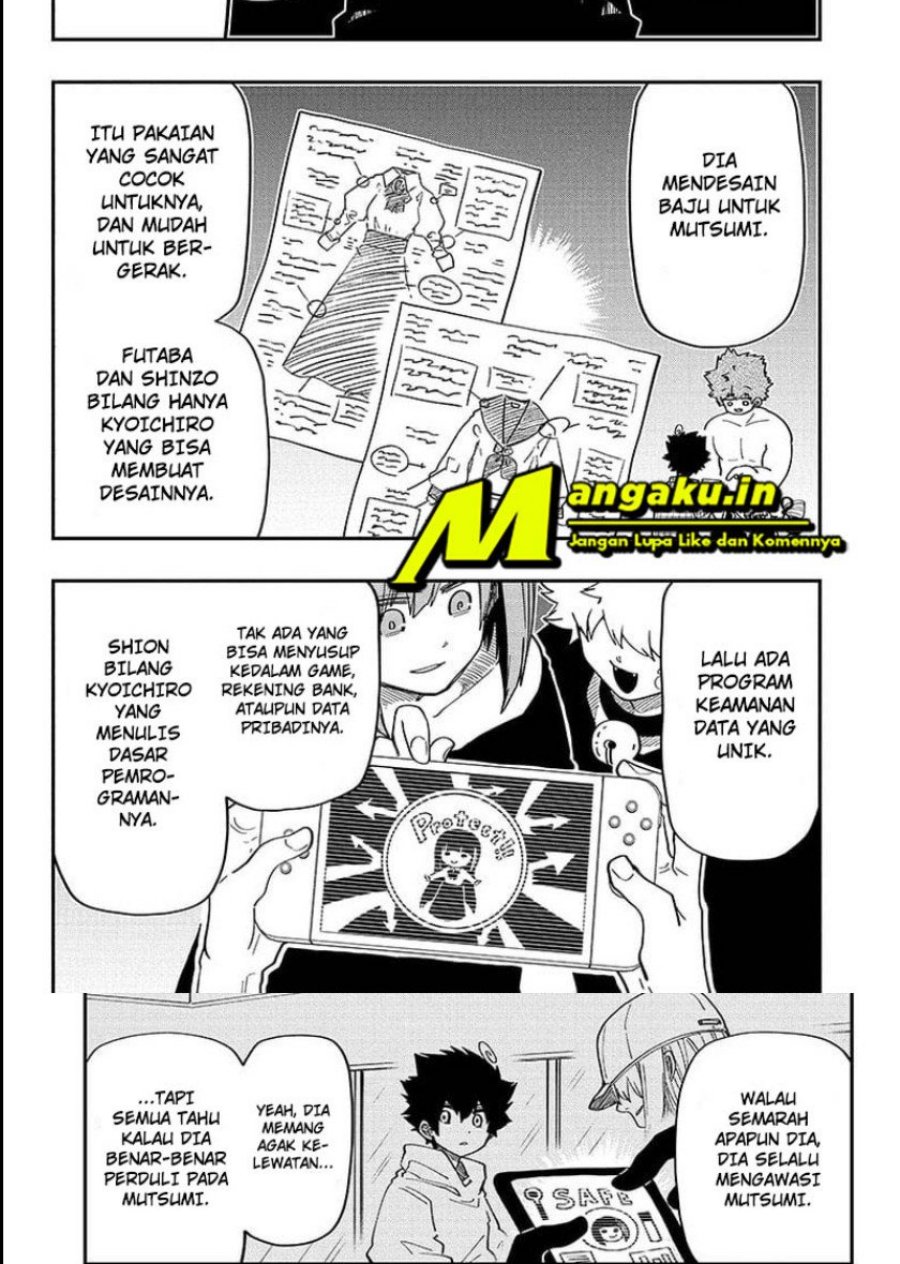 Mission: Yozakura Family chapter 162 halaman 17