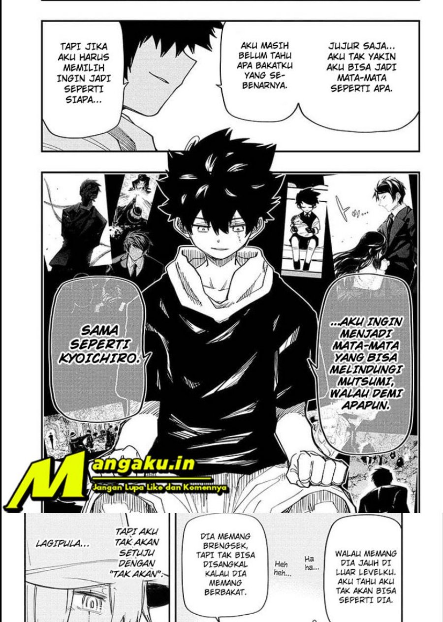 Mission: Yozakura Family chapter 162 halaman 18