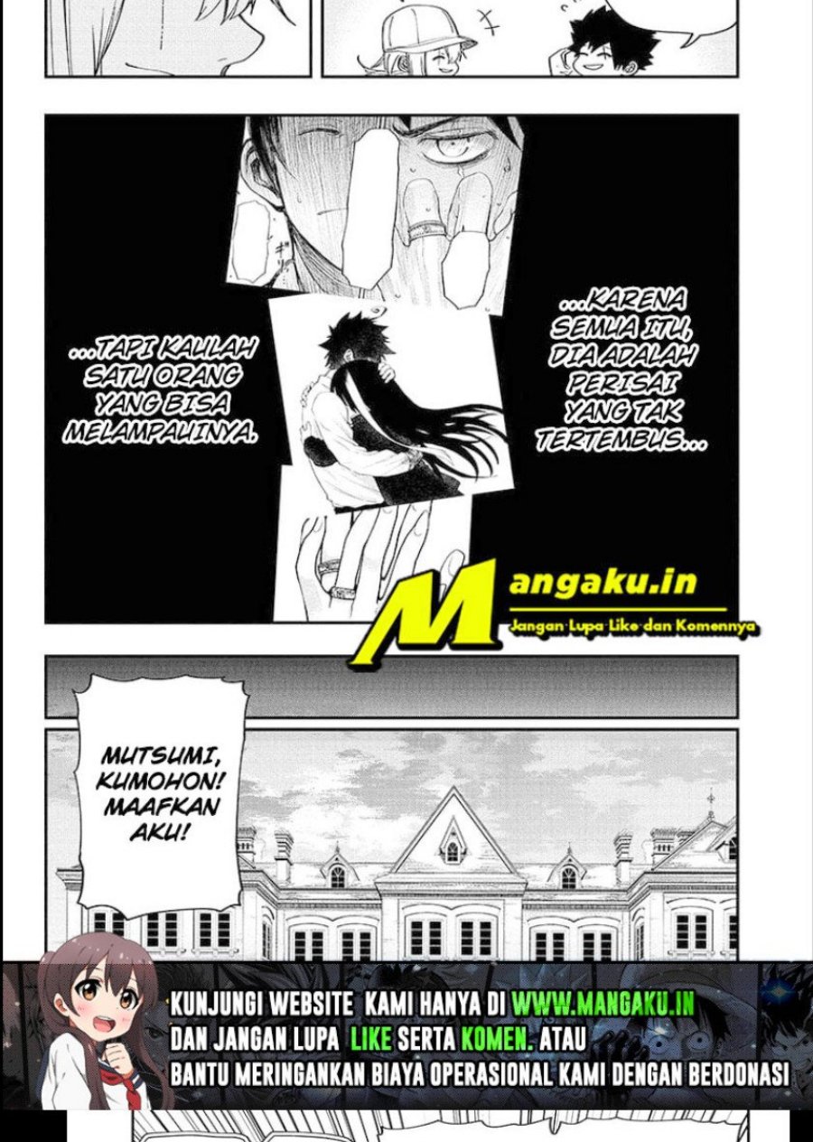 Mission: Yozakura Family chapter 162 halaman 19
