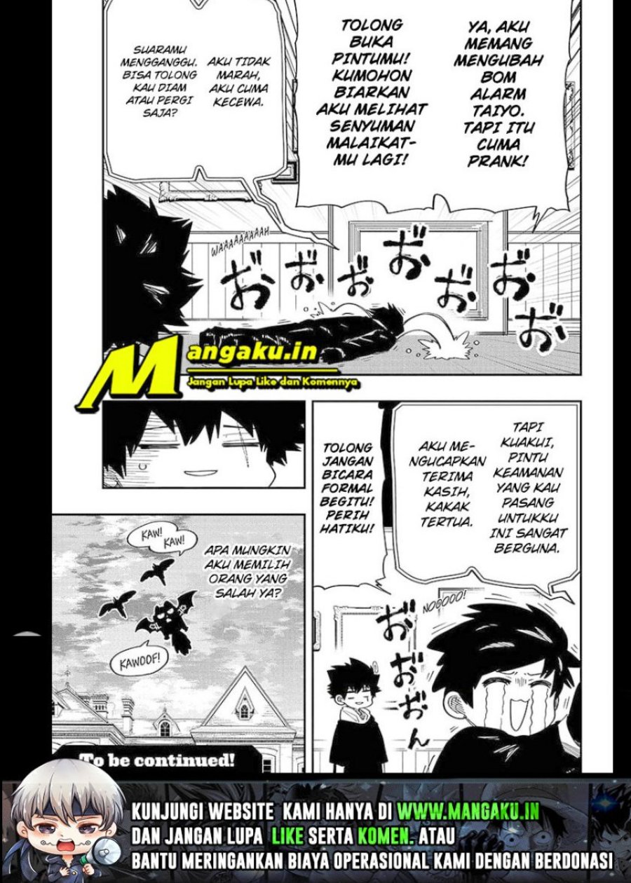 Mission: Yozakura Family chapter 162 halaman 20