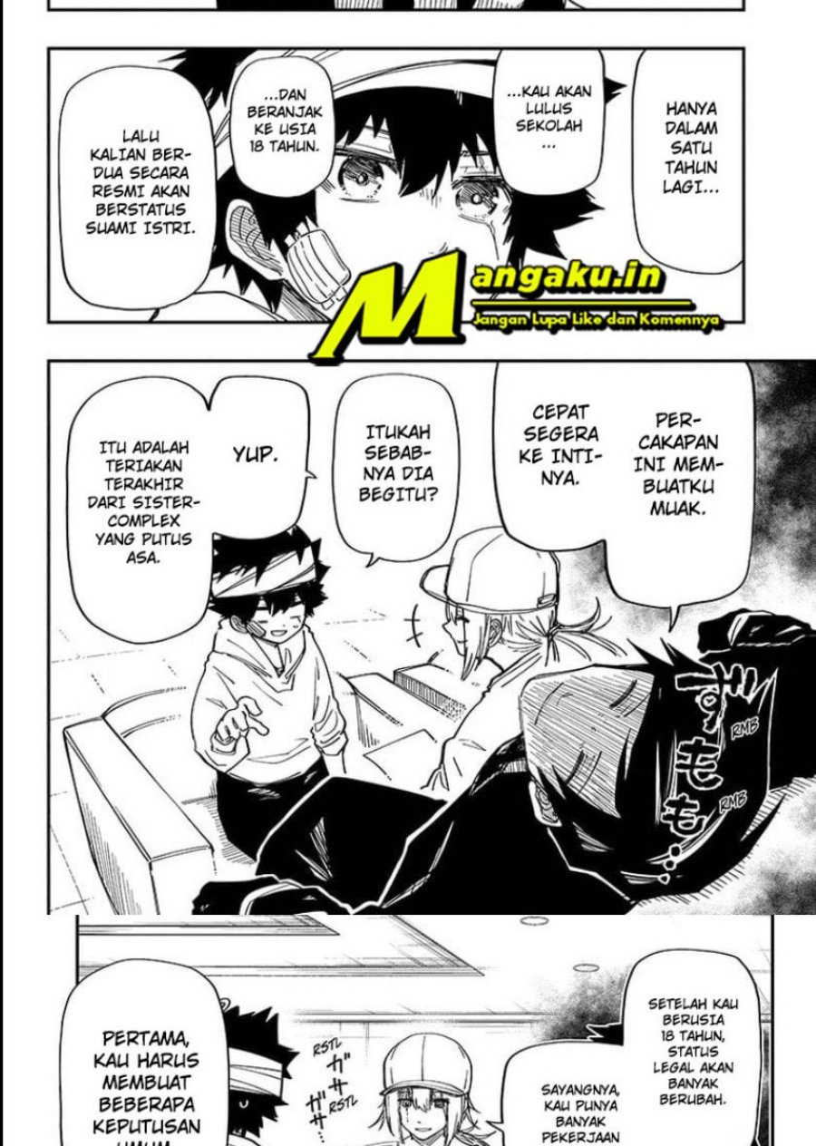 Mission: Yozakura Family chapter 162 halaman 4
