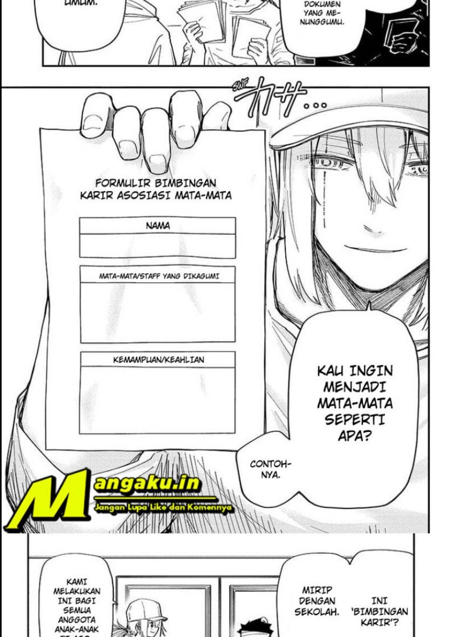 Mission: Yozakura Family chapter 162 halaman 5
