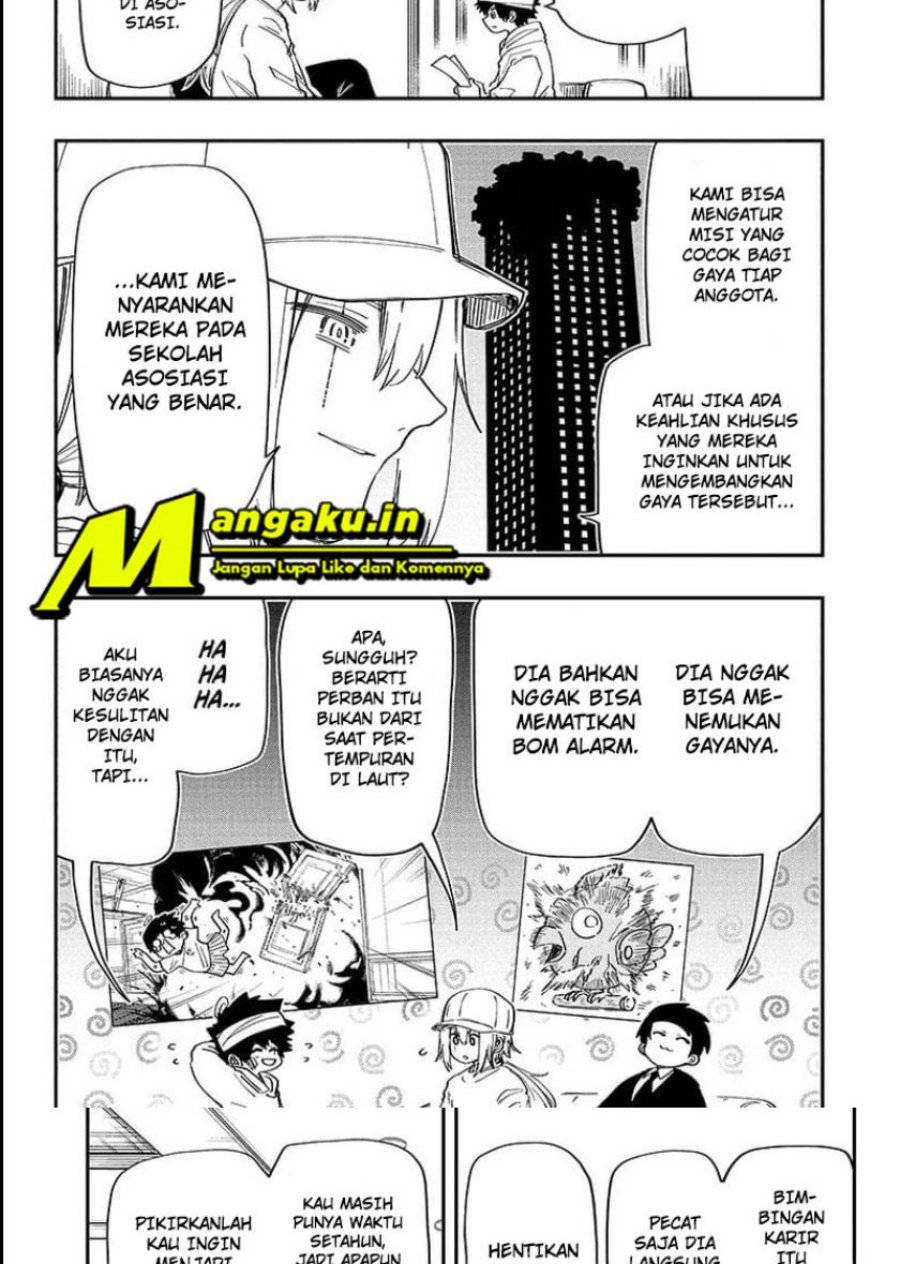 Mission: Yozakura Family chapter 162 halaman 6