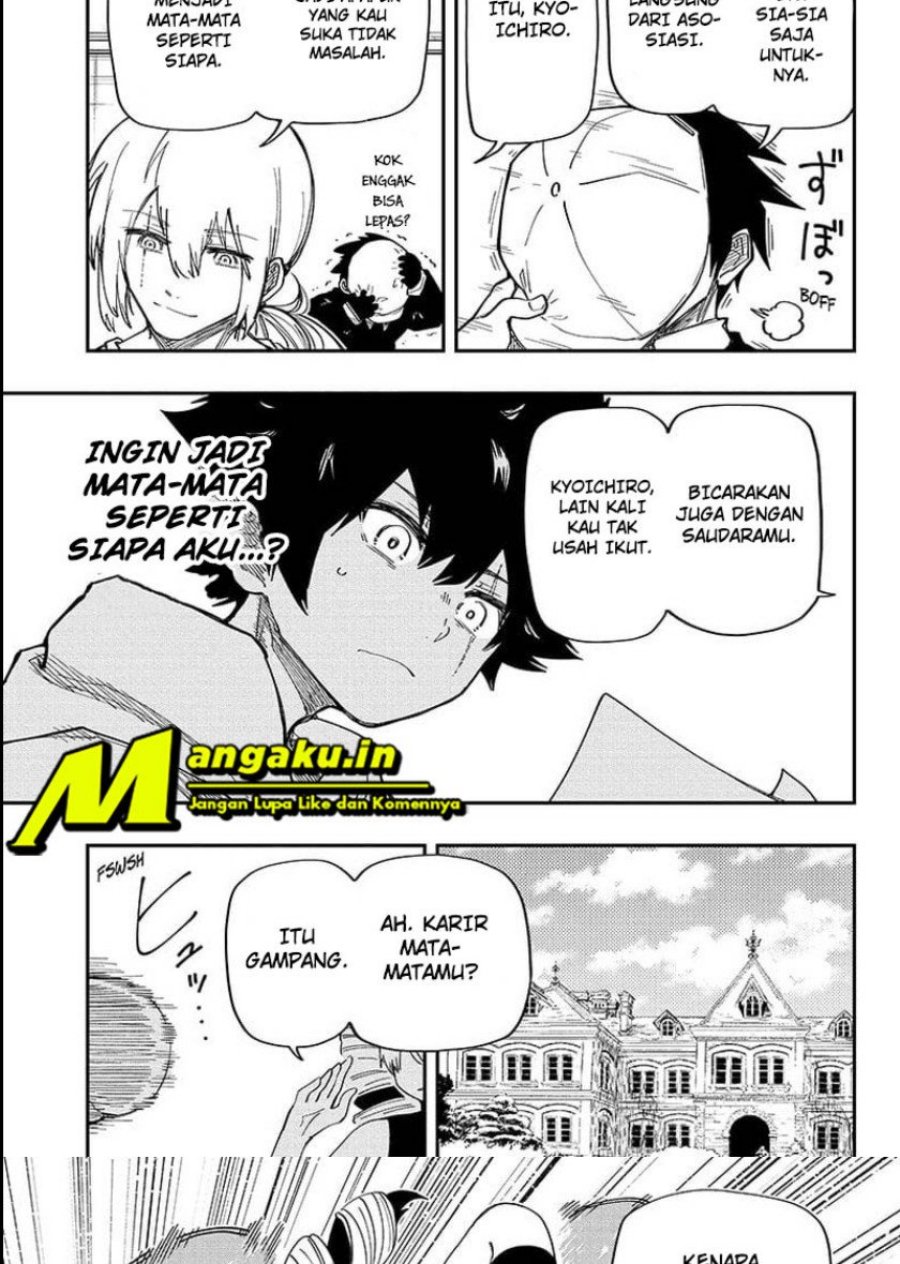 Mission: Yozakura Family chapter 162 halaman 7