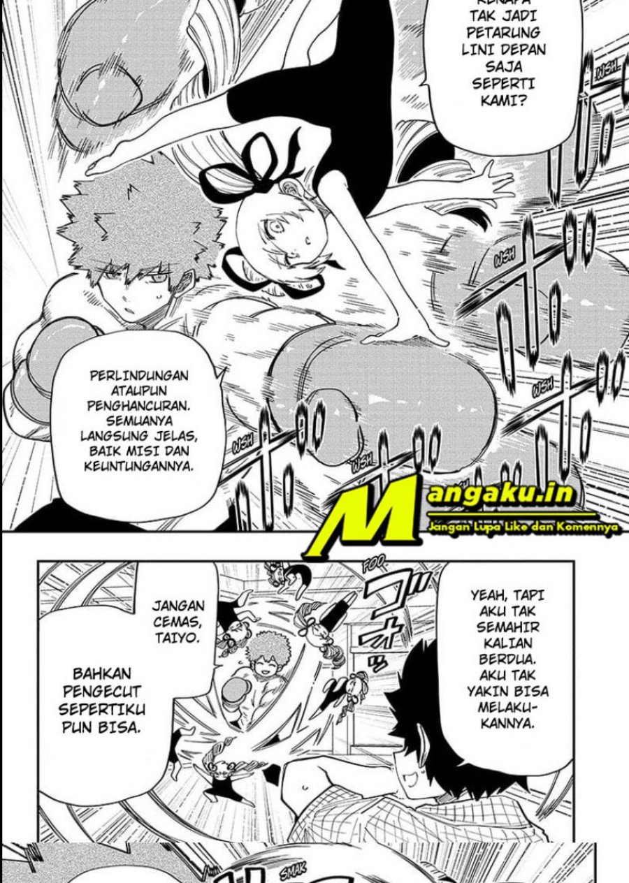 Mission: Yozakura Family chapter 162 halaman 8