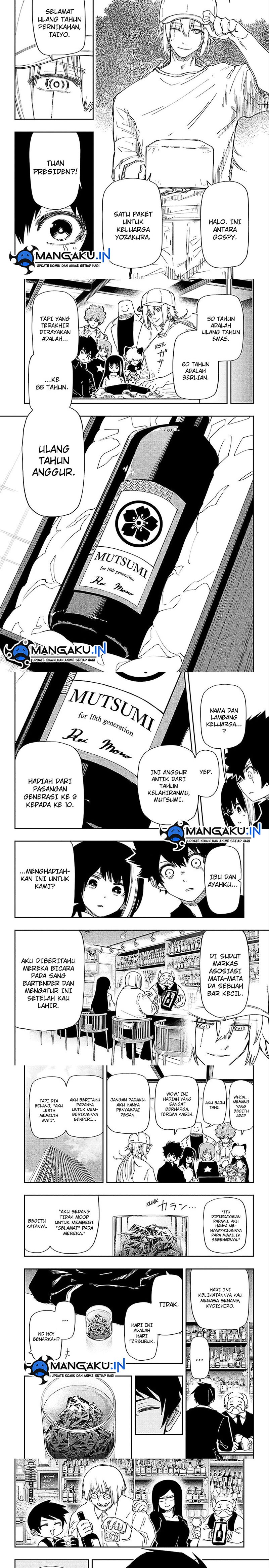 Mission: Yozakura Family chapter 163 halaman 4