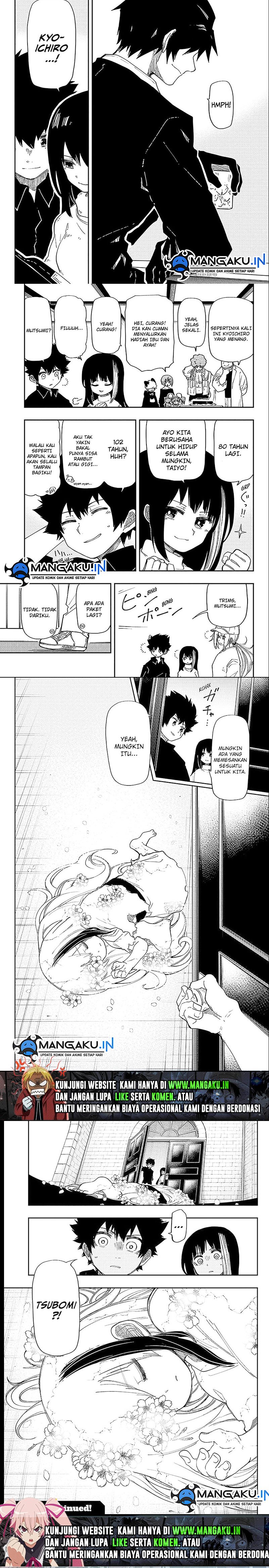Mission: Yozakura Family chapter 163 halaman 5