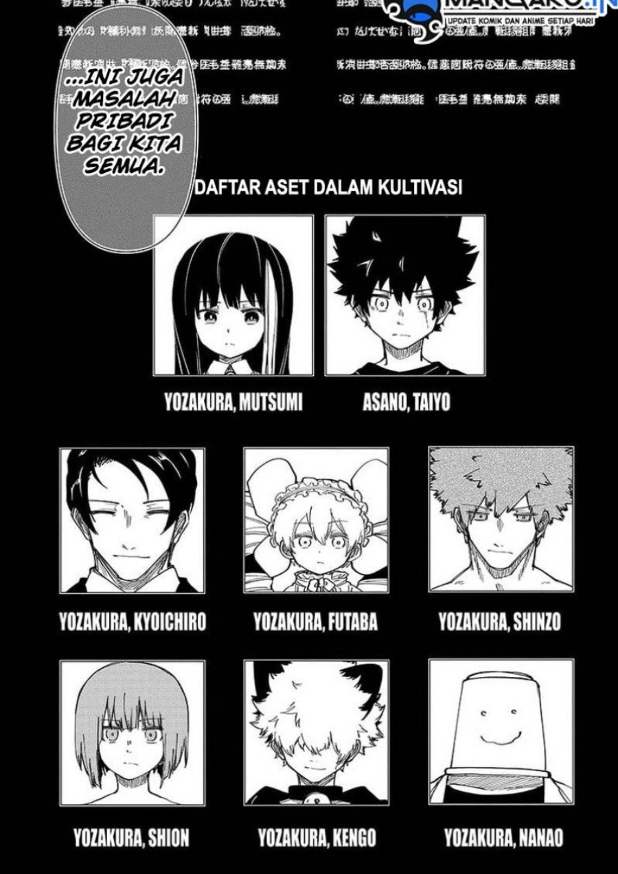 Mission: Yozakura Family chapter 164 halaman 10