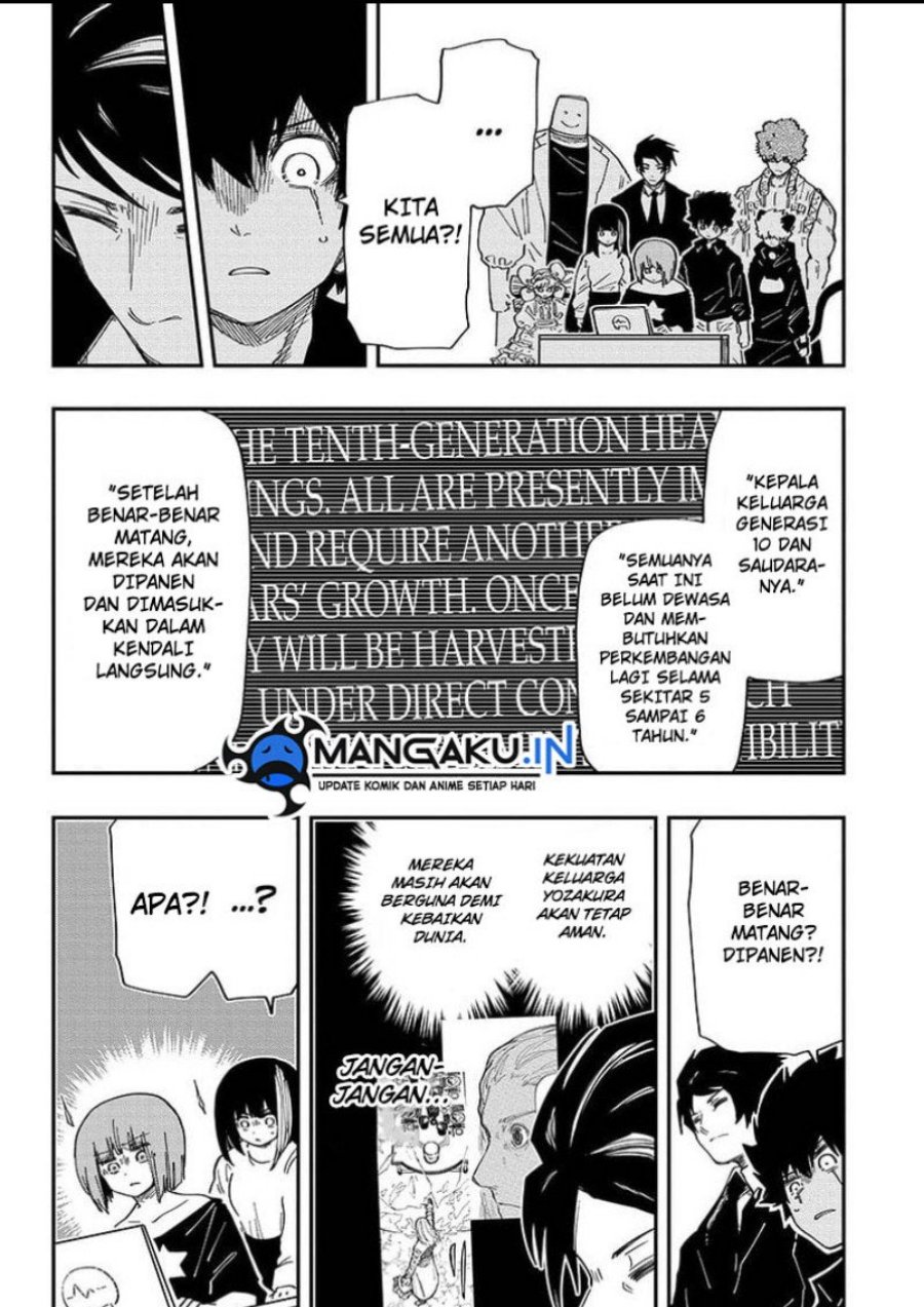 Mission: Yozakura Family chapter 164 halaman 11