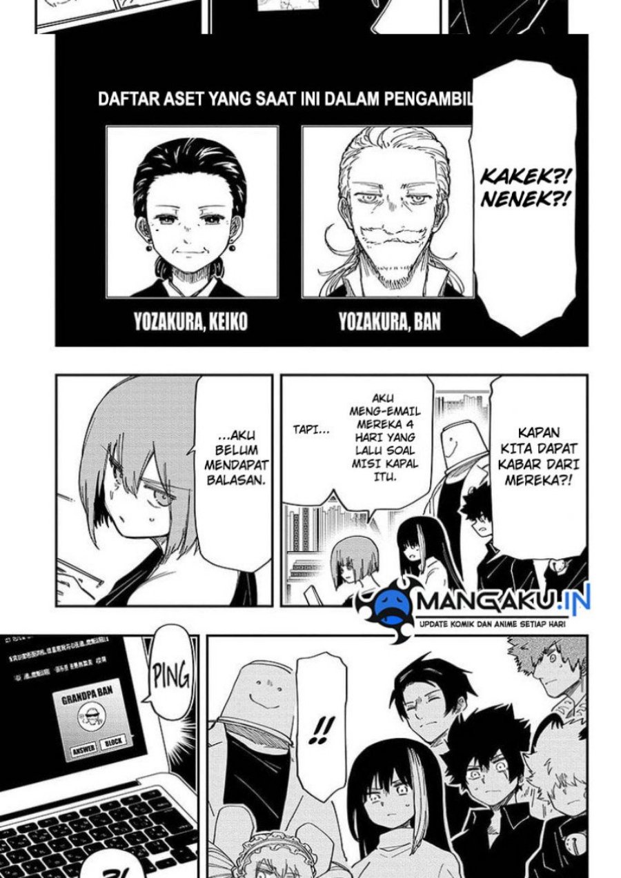 Mission: Yozakura Family chapter 164 halaman 12