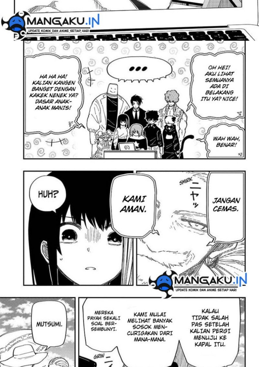 Mission: Yozakura Family chapter 164 halaman 14
