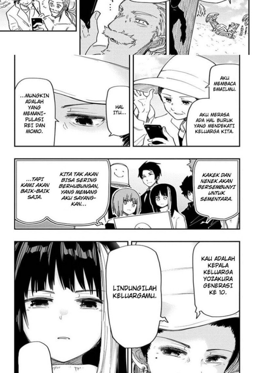 Mission: Yozakura Family chapter 164 halaman 15