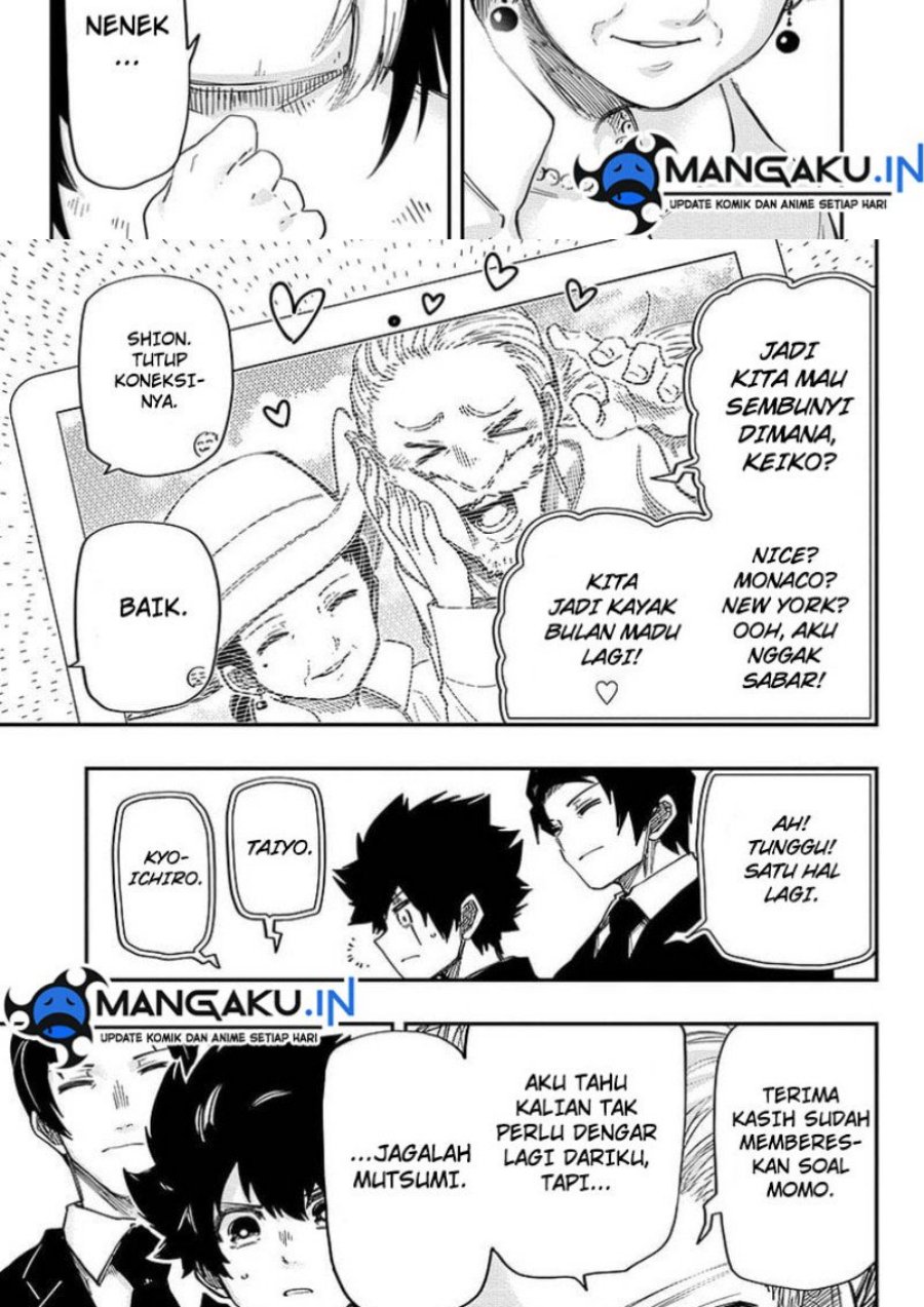 Mission: Yozakura Family chapter 164 halaman 16