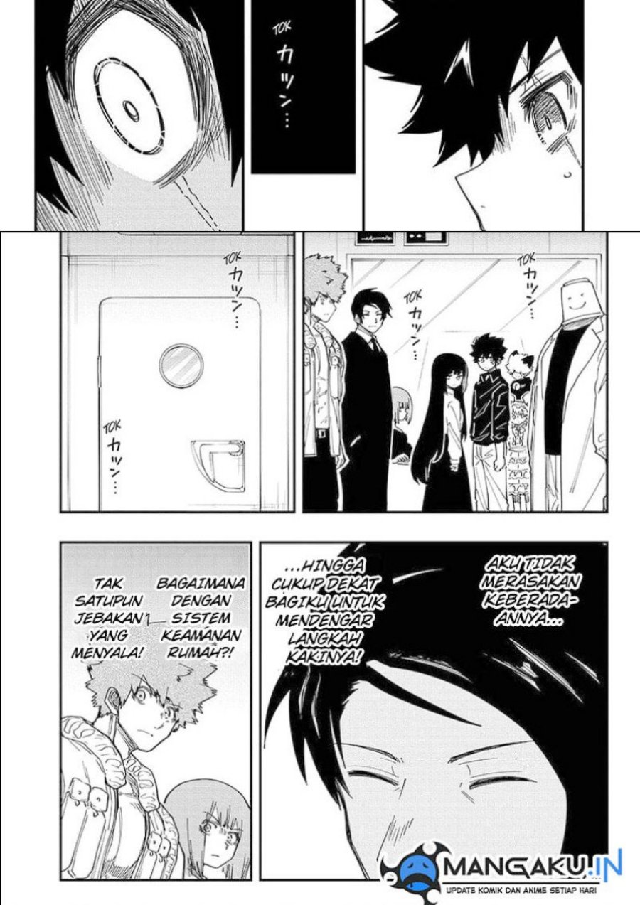 Mission: Yozakura Family chapter 164 halaman 18