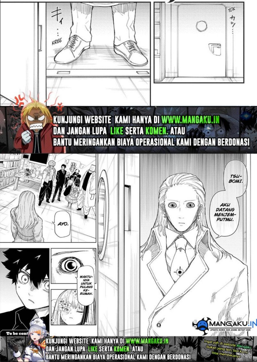 Mission: Yozakura Family chapter 164 halaman 19