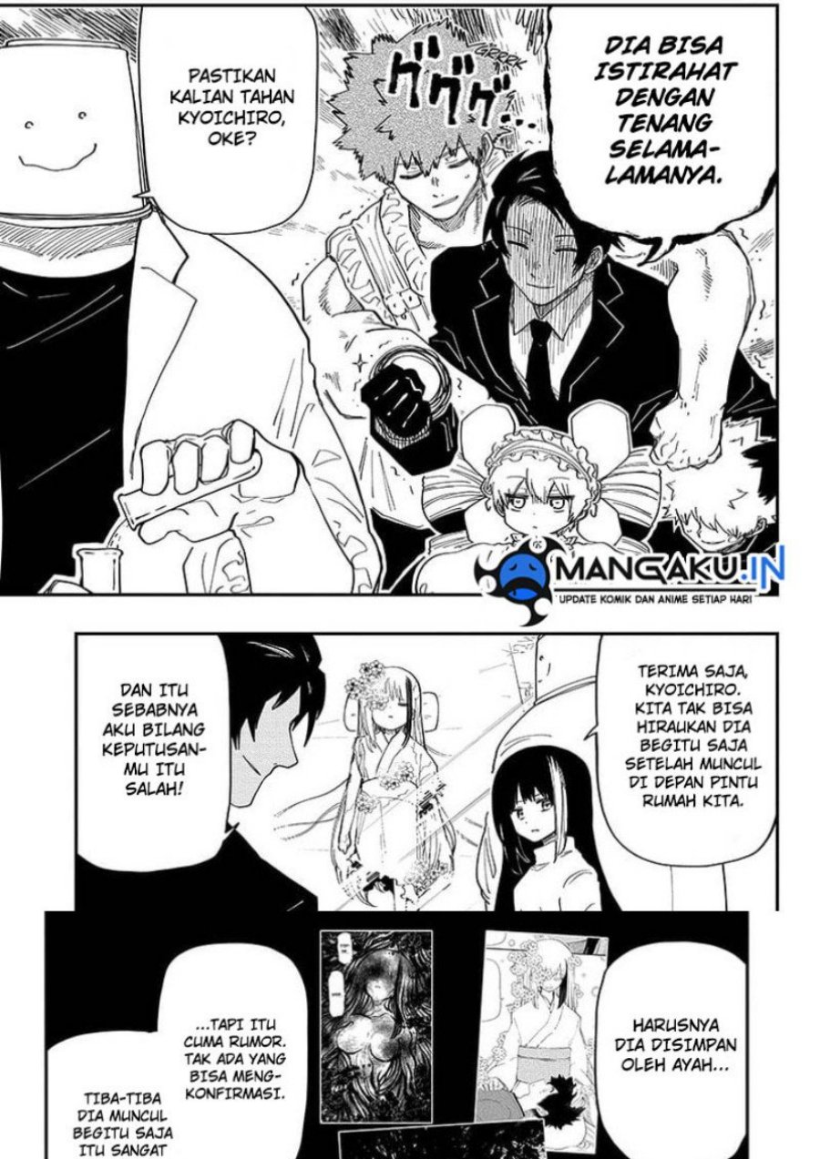 Mission: Yozakura Family chapter 164 halaman 4