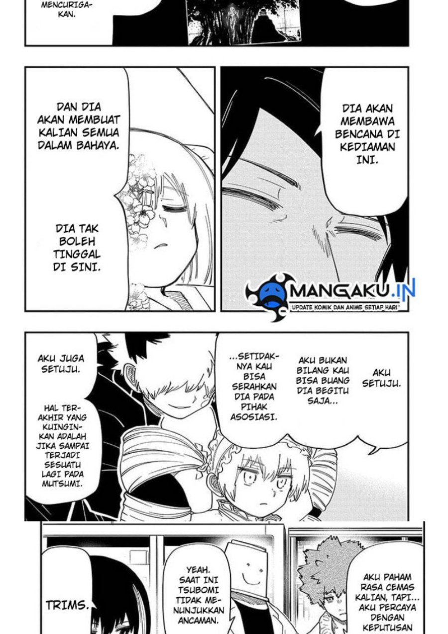 Mission: Yozakura Family chapter 164 halaman 5
