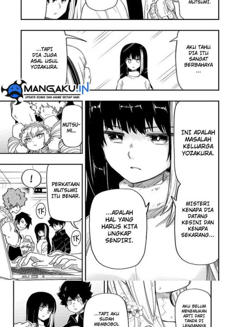 Mission: Yozakura Family chapter 164 halaman 6