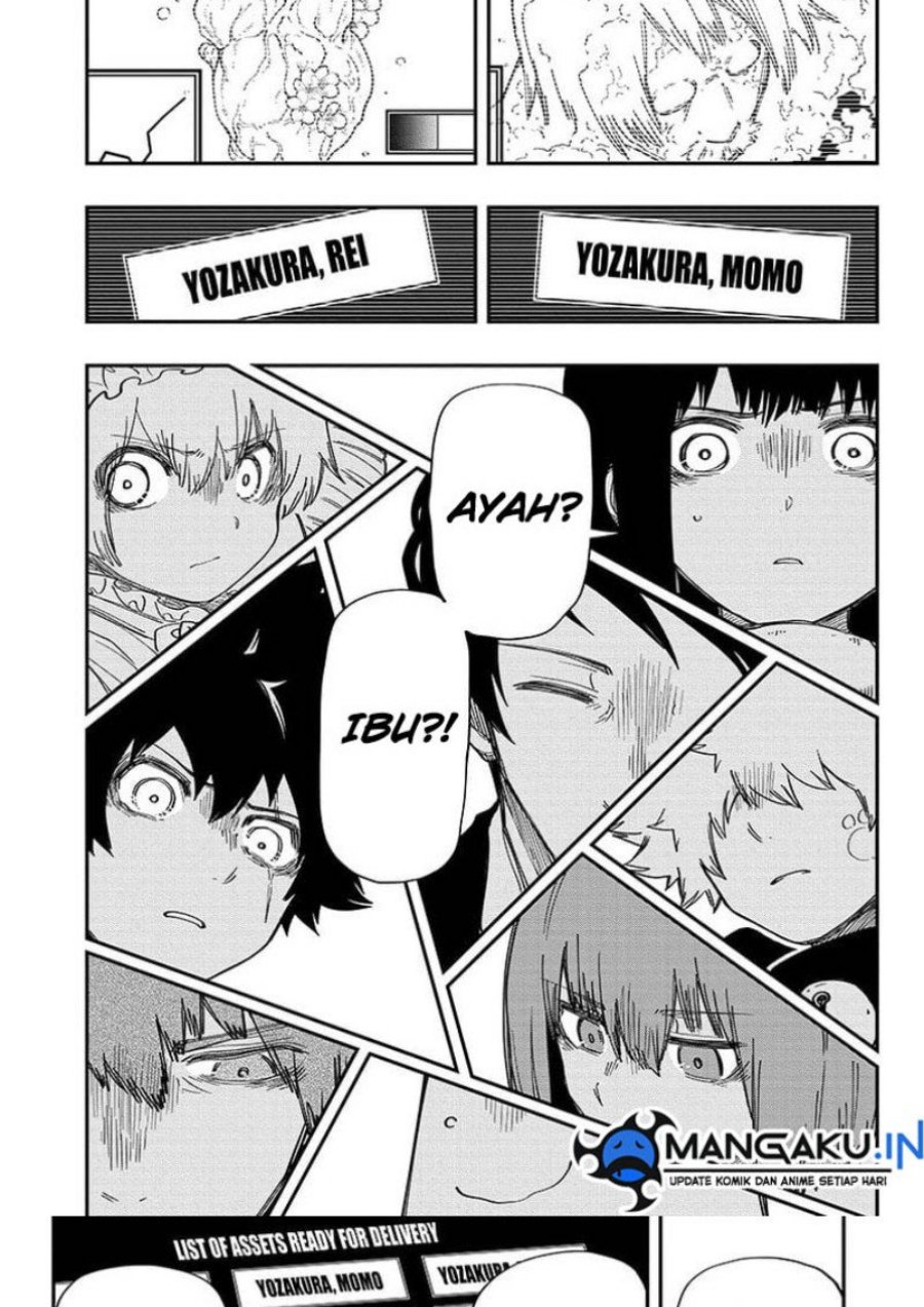 Mission: Yozakura Family chapter 164 halaman 8
