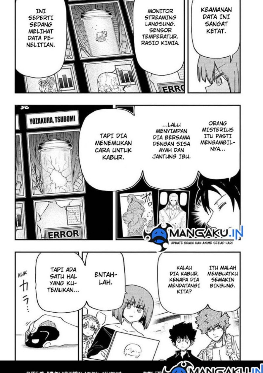 Mission: Yozakura Family chapter 164 halaman 9