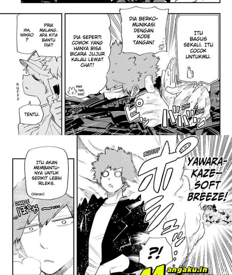 Mission: Yozakura Family chapter 98 halaman 10