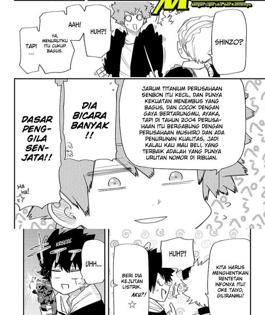 Mission: Yozakura Family chapter 98 halaman 11