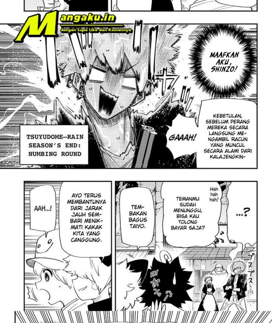 Mission: Yozakura Family chapter 98 halaman 12