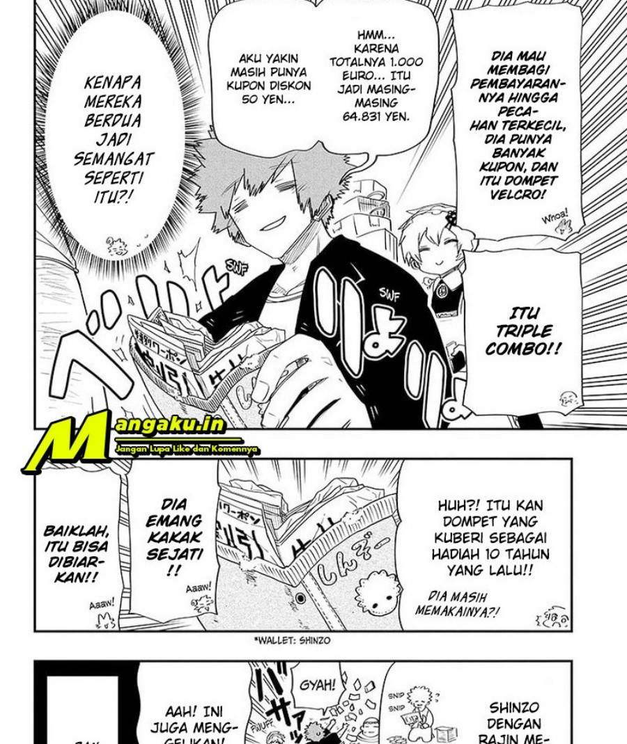 Mission: Yozakura Family chapter 98 halaman 13