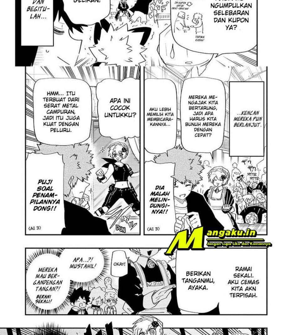 Mission: Yozakura Family chapter 98 halaman 14